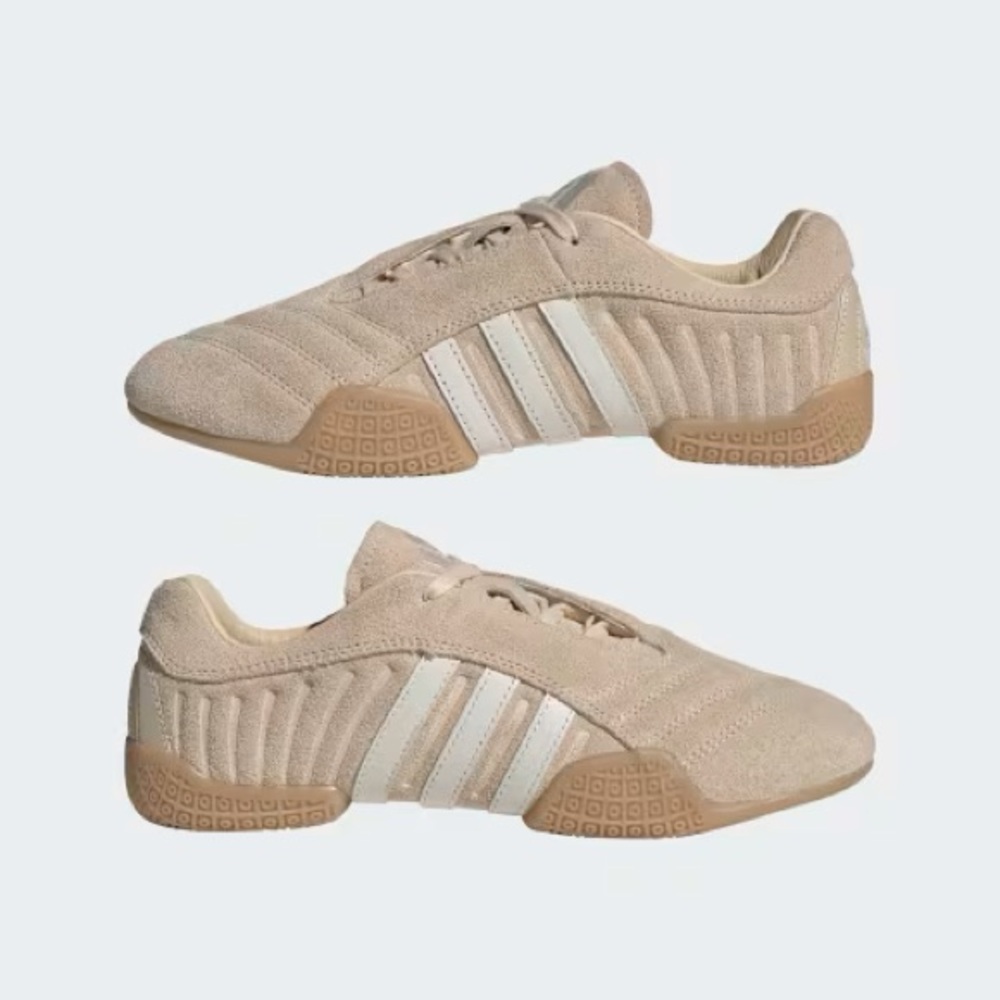 Adidas Beige Suede Taekwondos